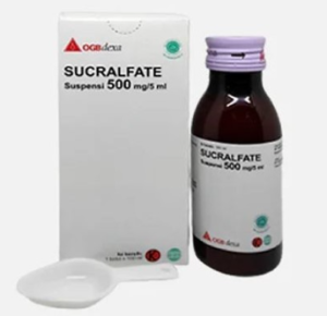 Sucralfate Sirup 500 mg
