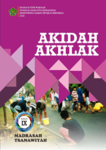 Buku Akidah Akhlak Kelas 9