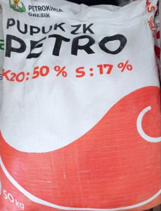 pupuk ZK 50 Kg