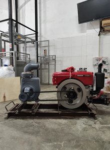 Pompa Air Kubota 4 Inch