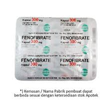 Fenofibrate 300 mg
