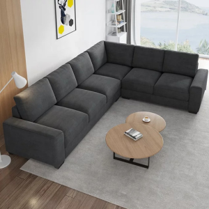 sofa sudut mewah minimalis terbaru