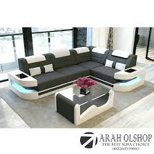 sofa sudut modern