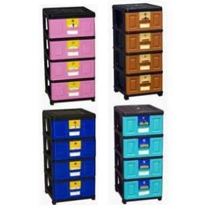 Lemari Laci Plastik Napolly