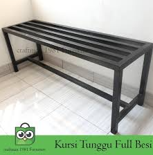Bangku Besi Panjang