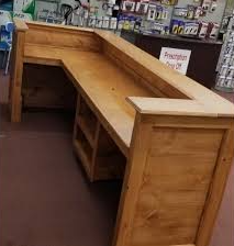 meja warung kopi sederhana