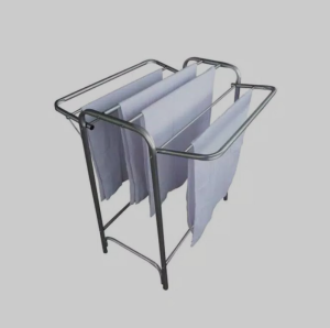 jemuran handuk alunium